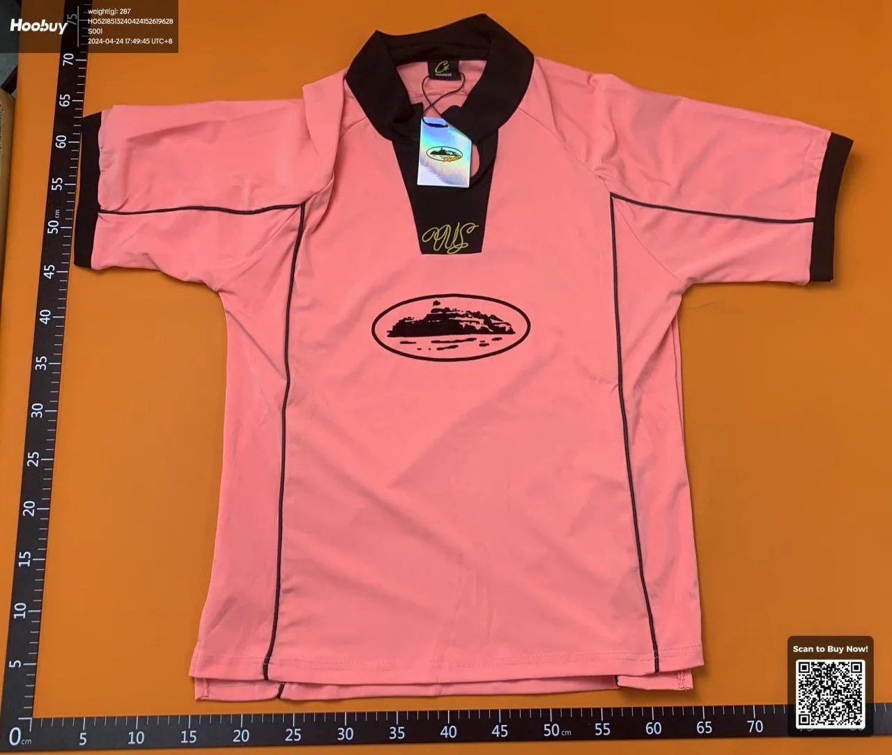 Corteiz jersey — Jerseys find on the LitBuy Spreadsheet