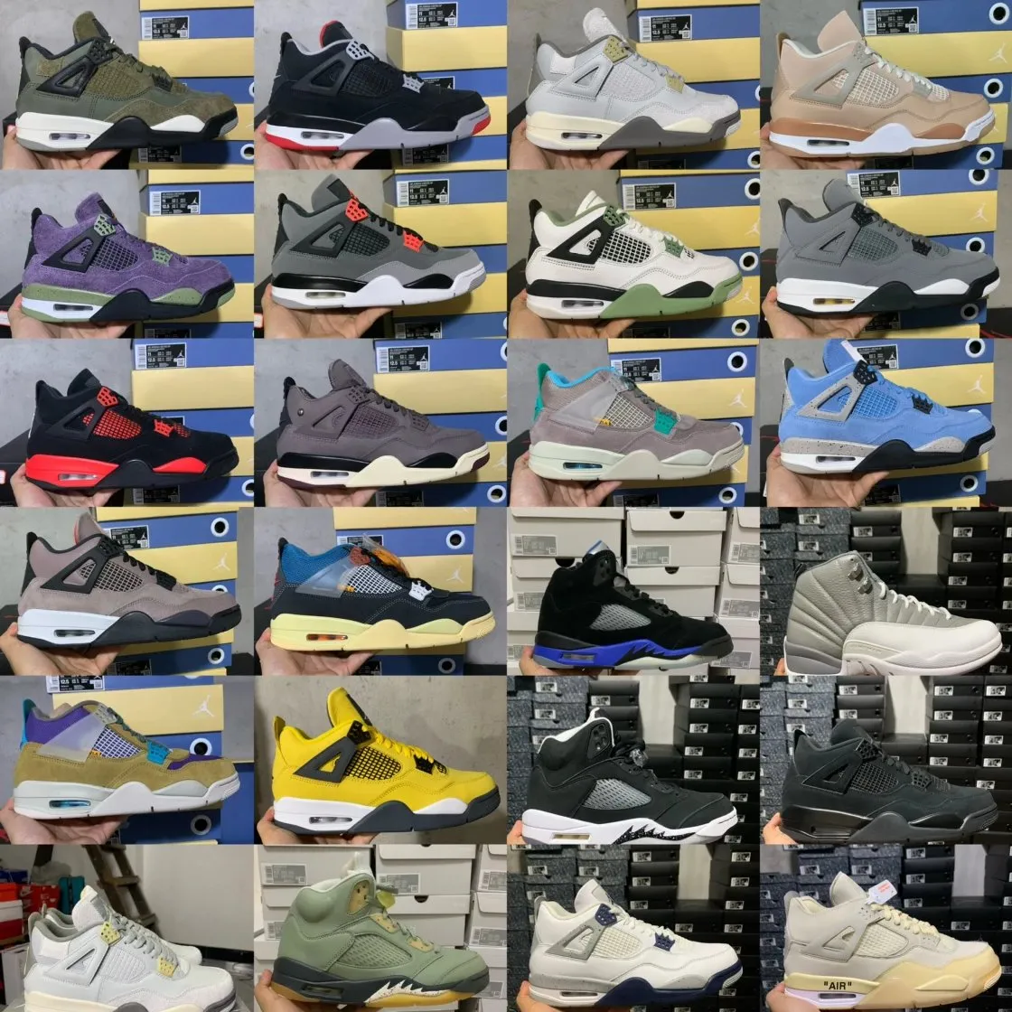 Jordan 4 — Shoes find on the LitBuy Spreadsheet