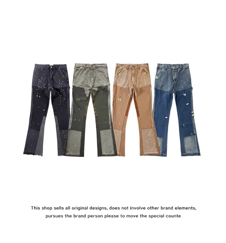 Gallery dept flared jeans — Pants find on the LitBuy Spreadsheet