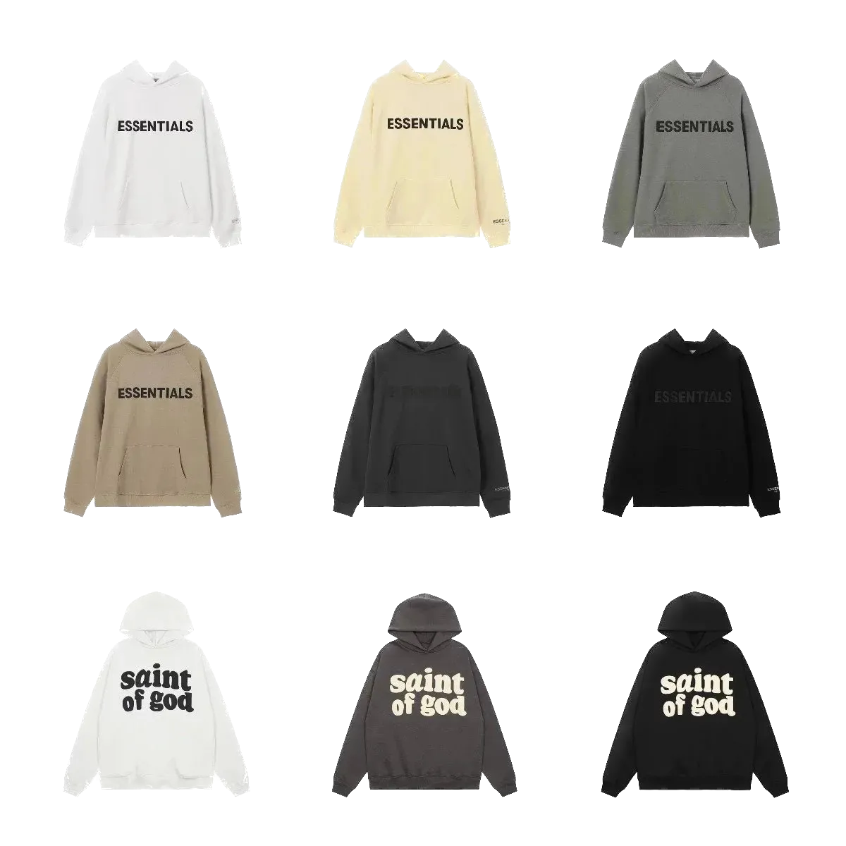 ESSENTIALS HOODIE — Hoodies find on the LitBuy Spreadsheet