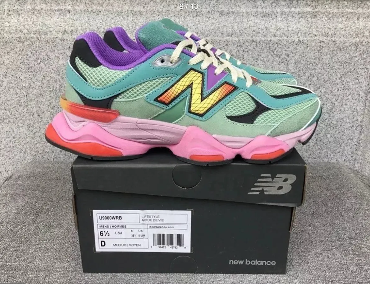 New Balance 9060 — Shoes find on the LitBuy Spreadsheet