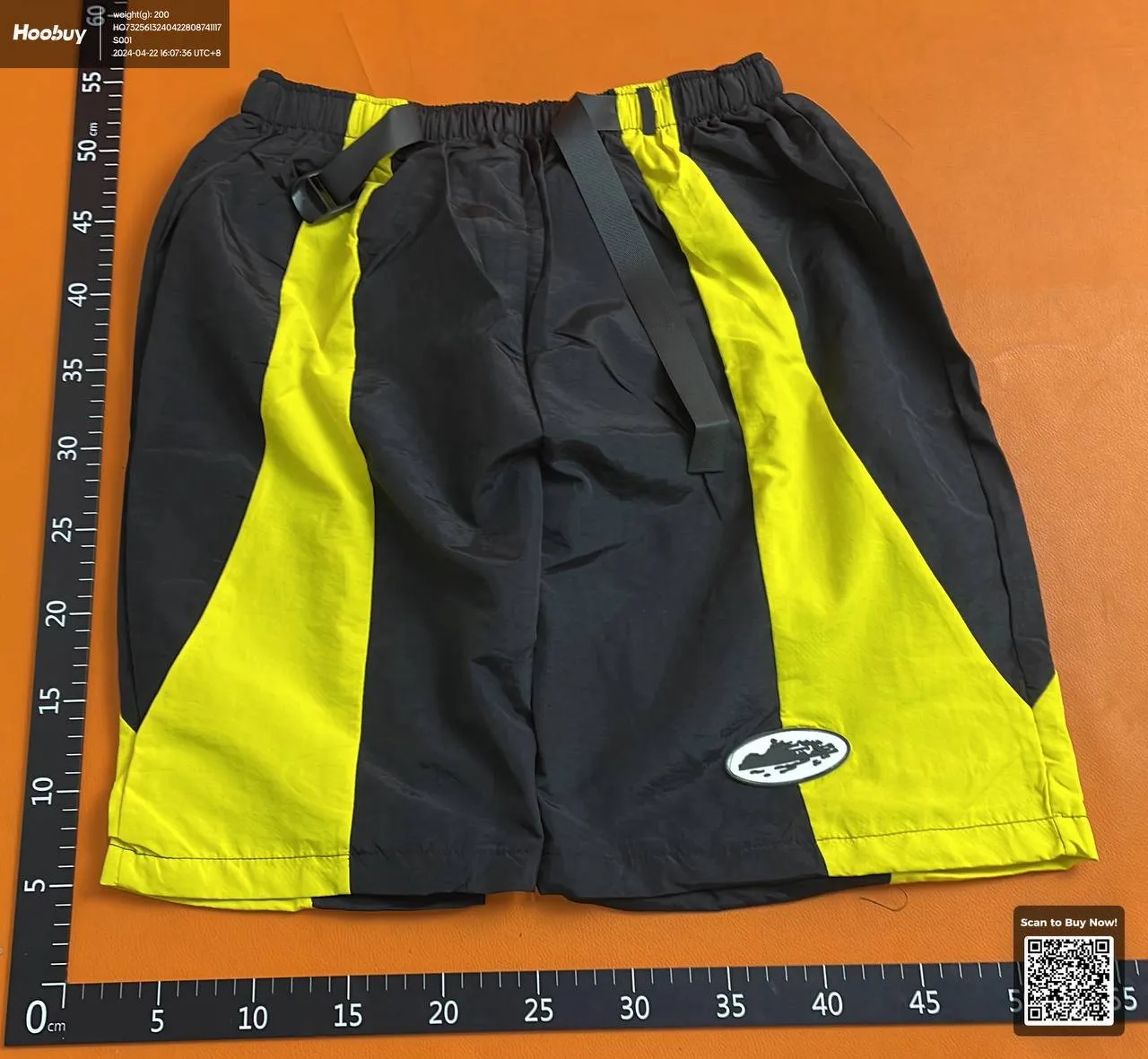 Corteiz shorts — Pants find on the LitBuy Spreadsheet