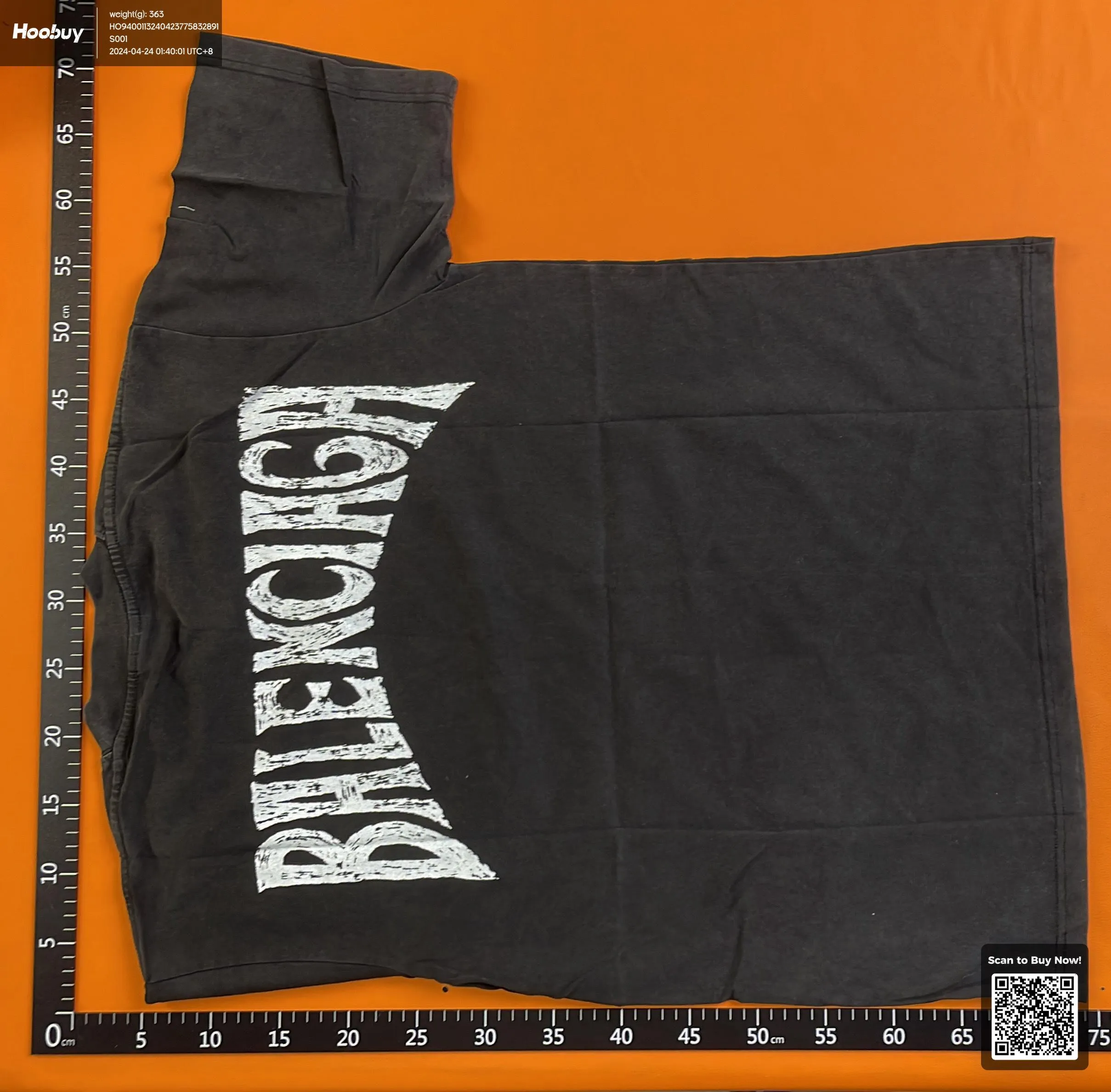 Balenciaga tee — T-Shirts find on the LitBuy Spreadsheet