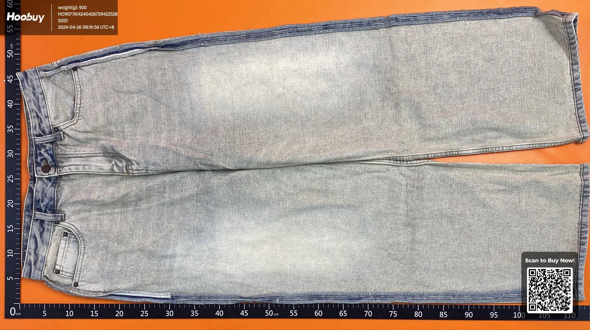 Balenciaga baggy jeans — Pants find on the LitBuy Spreadsheet