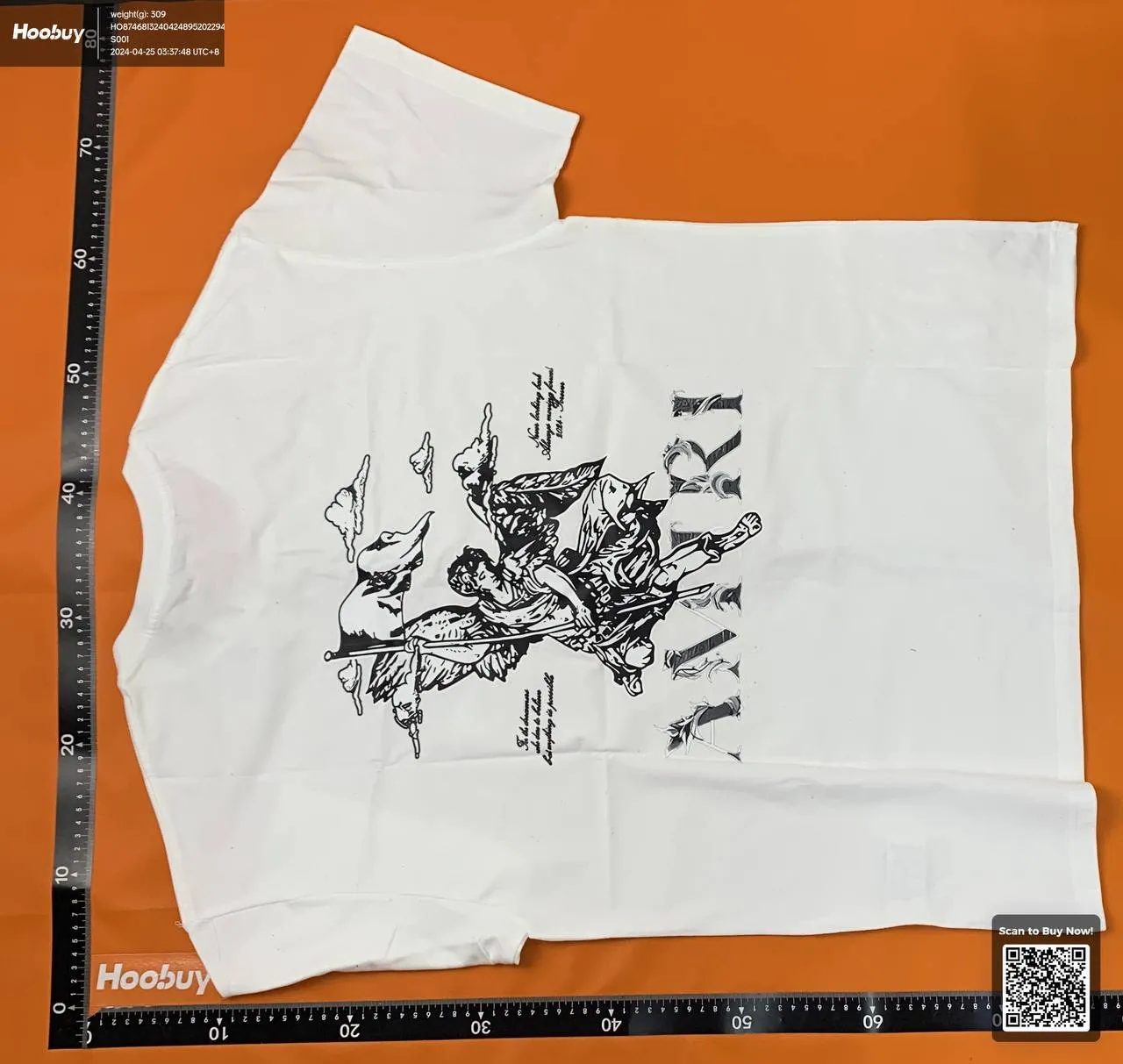Amiri t-shirt — T-Shirts find on the LitBuy Spreadsheet