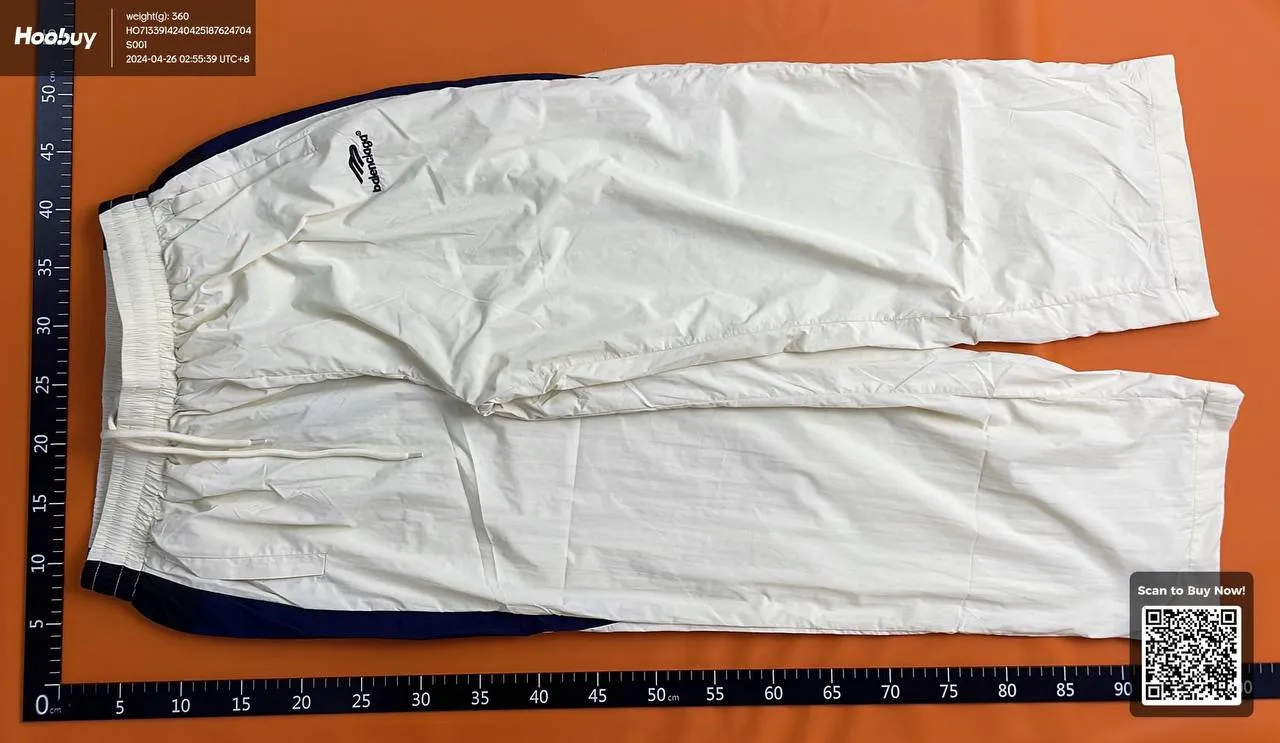 Balenciaga baggy jeans — Pants find on the LitBuy Spreadsheet