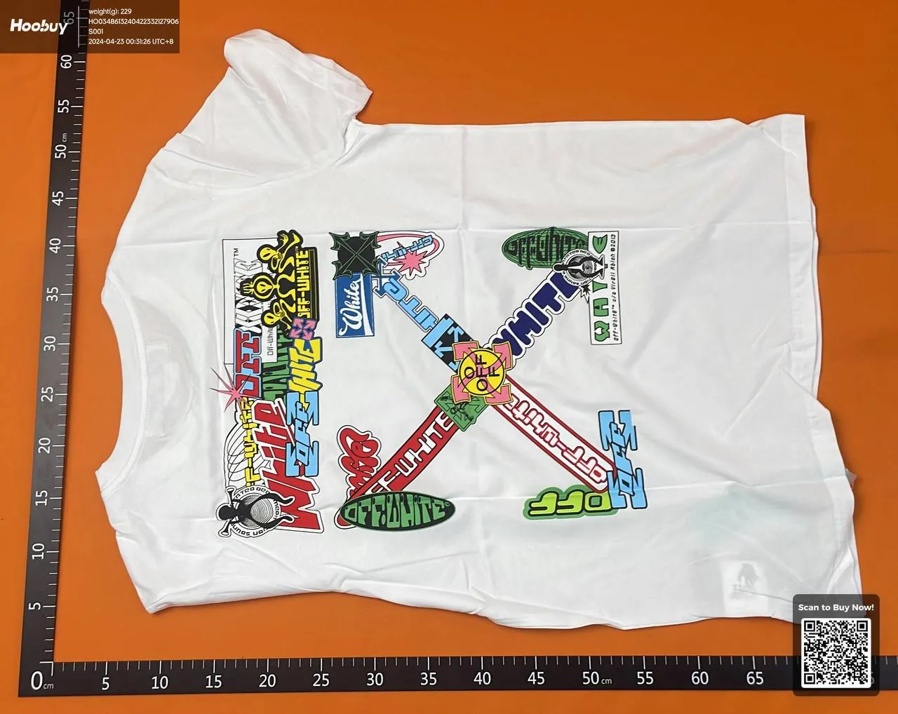 Off white tee — T-Shirts find on the LitBuy Spreadsheet