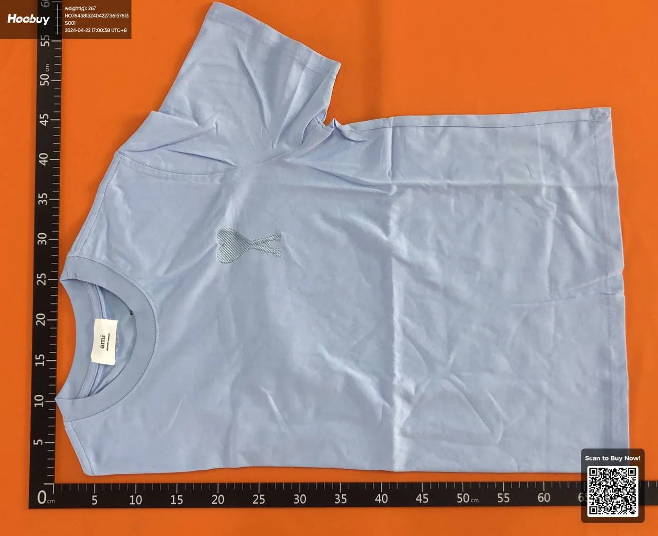 Ami t-shirt — T-Shirts find on the LitBuy Spreadsheet