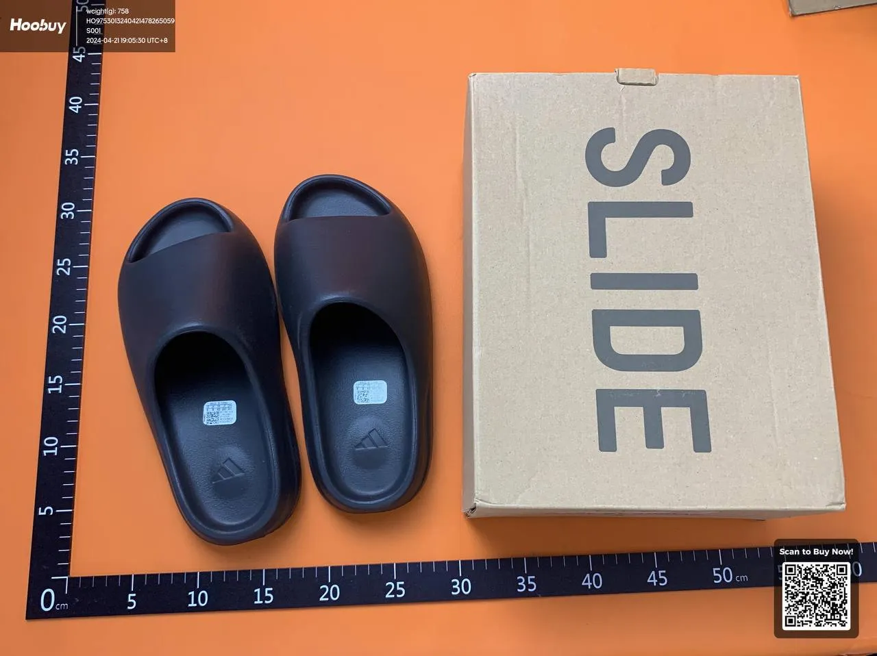 Yeezy slides — Shoes find on the LitBuy Spreadsheet