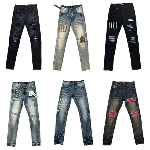 Amiri jeans slim — Pants find on the LitBuy Spreadsheet