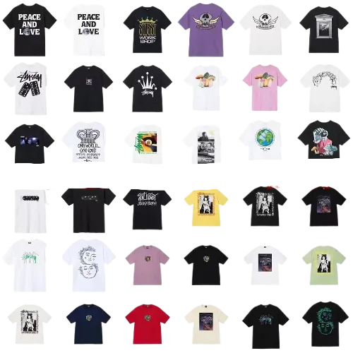 stussy tees — T-Shirts find on the LitBuy Spreadsheet