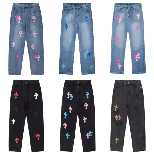 Chrome Hearts Jeans — Pants find on the LitBuy Spreadsheet