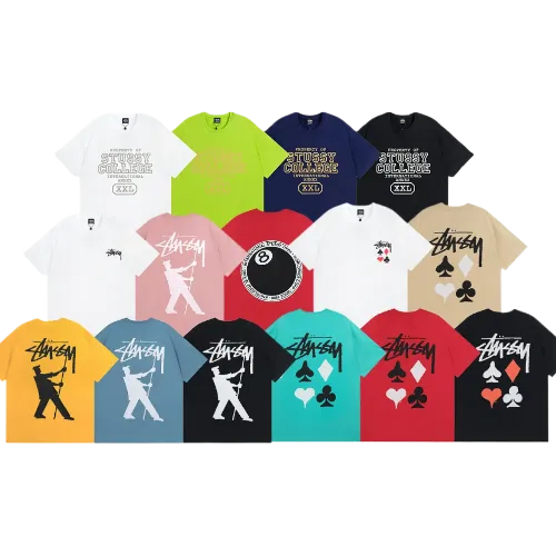 stussy tees — T-Shirts find on the LitBuy Spreadsheet