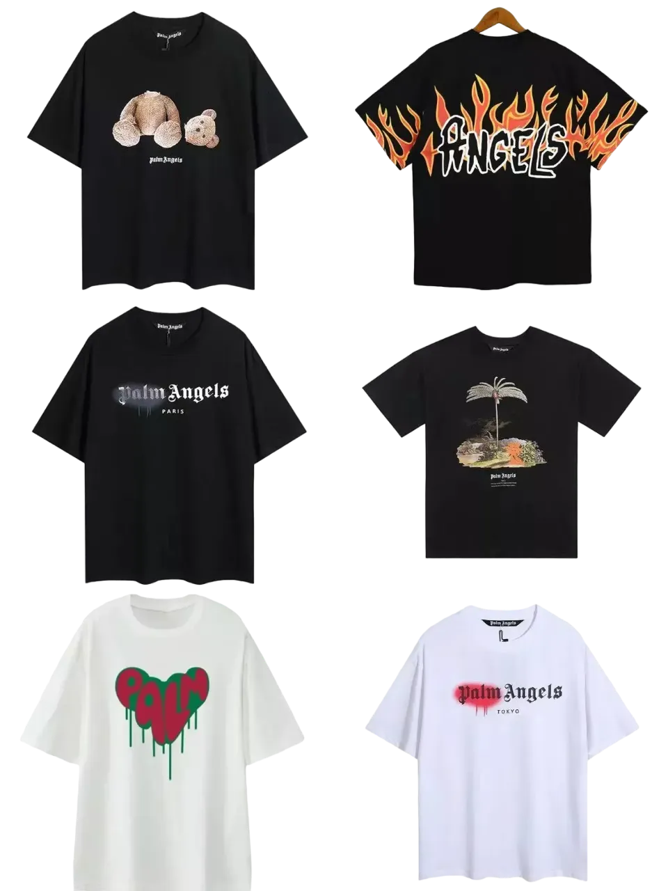 Palm Angels Tee — T-Shirts find on the LitBuy Spreadsheet