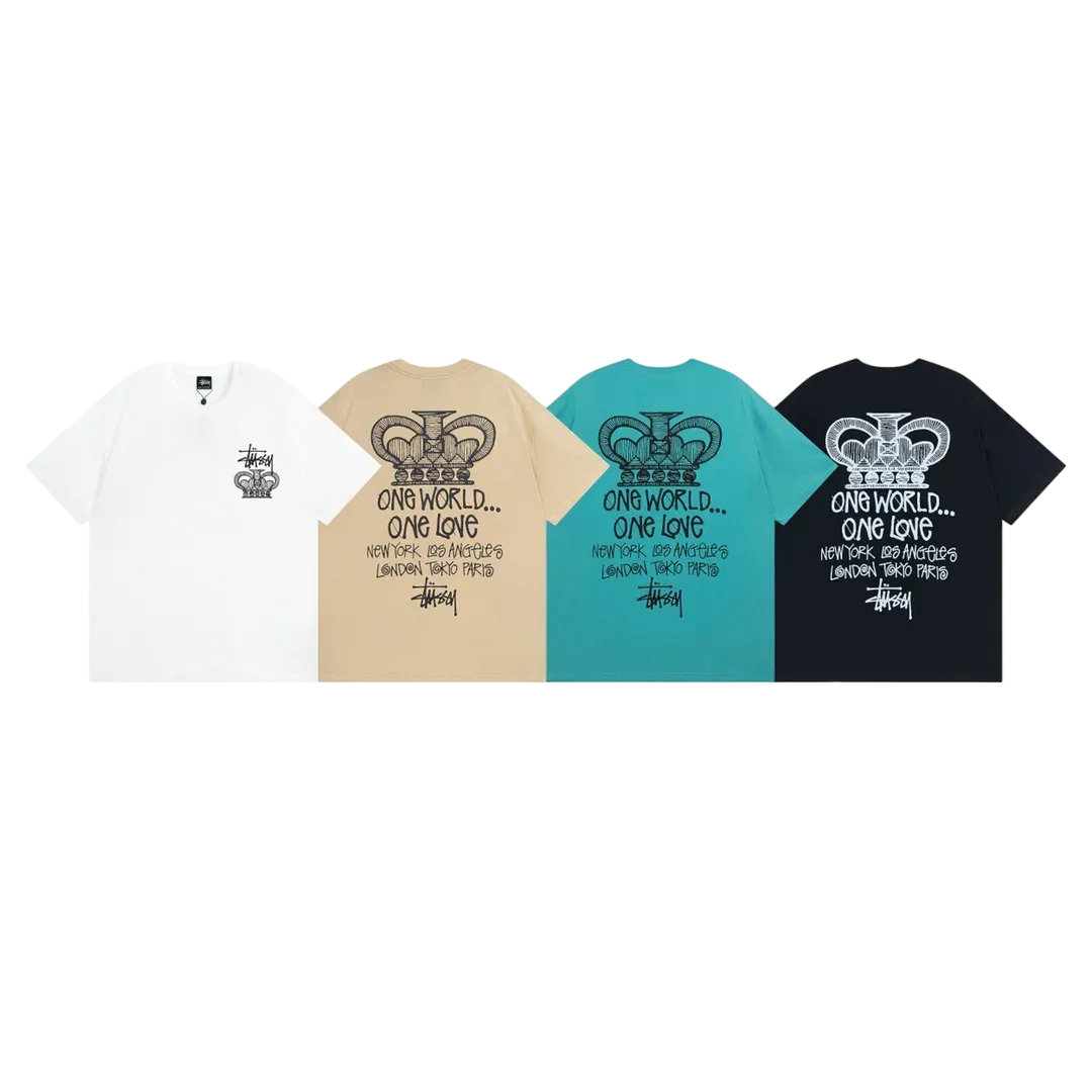 stussy tees — T-Shirts find on the LitBuy Spreadsheet