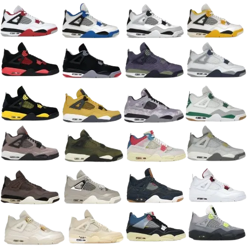 Jordan 4 — Shoes find on the LitBuy Spreadsheet