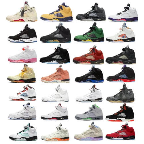 Jordan 5 — Shoes find on the LitBuy Spreadsheet