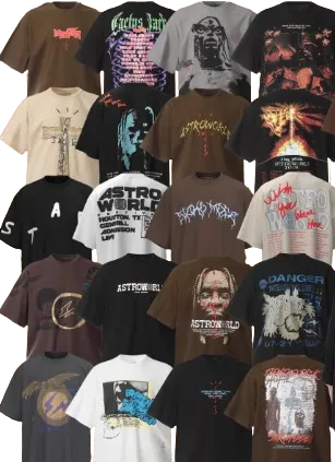 Travis Scott TEES — T-Shirts find on the LitBuy Spreadsheet
