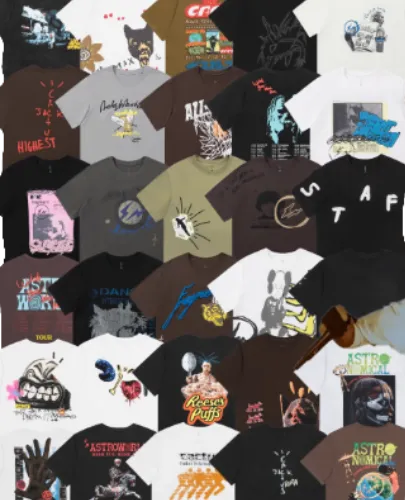 Travis Scott Tees — T-Shirts find on the LitBuy Spreadsheet