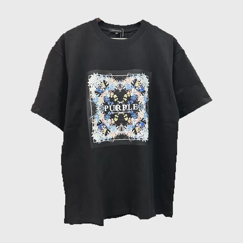 purple brand T-shirt — T-Shirts find on the LitBuy Spreadsheet