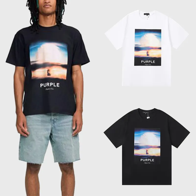 purple brand T-shirt — T-Shirts find on the LitBuy Spreadsheet