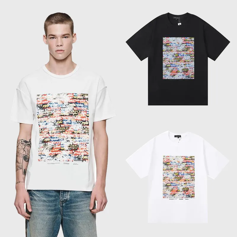 purple brand T-shirt — T-Shirts find on the LitBuy Spreadsheet