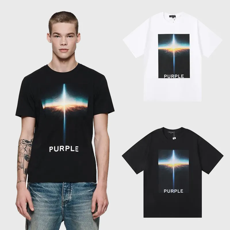 purple brand T-shirt — T-Shirts find on the LitBuy Spreadsheet