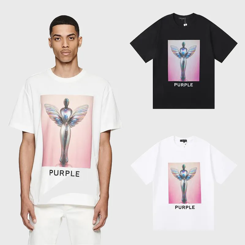 purple brand T-shirt — T-Shirts find on the LitBuy Spreadsheet