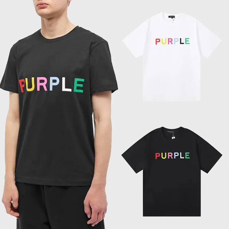 purple brand T-shirt — T-Shirts find on the LitBuy Spreadsheet
