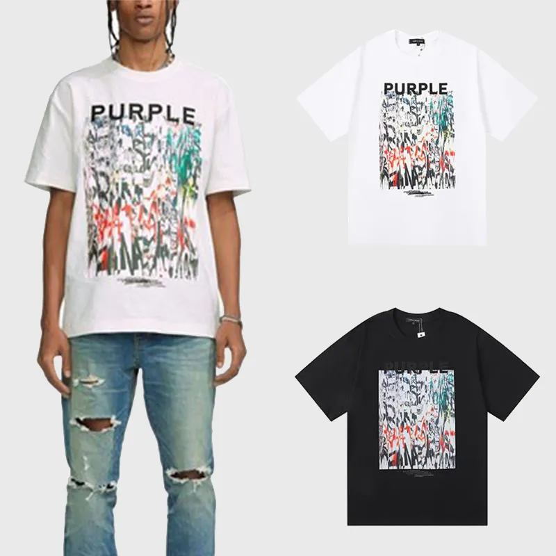 purple brand T-shirt — T-Shirts find on the LitBuy Spreadsheet