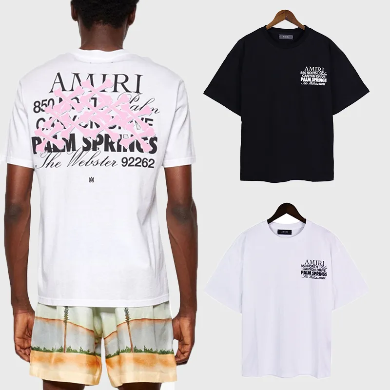 AMIRI T-shirt — T-Shirts find on the LitBuy Spreadsheet