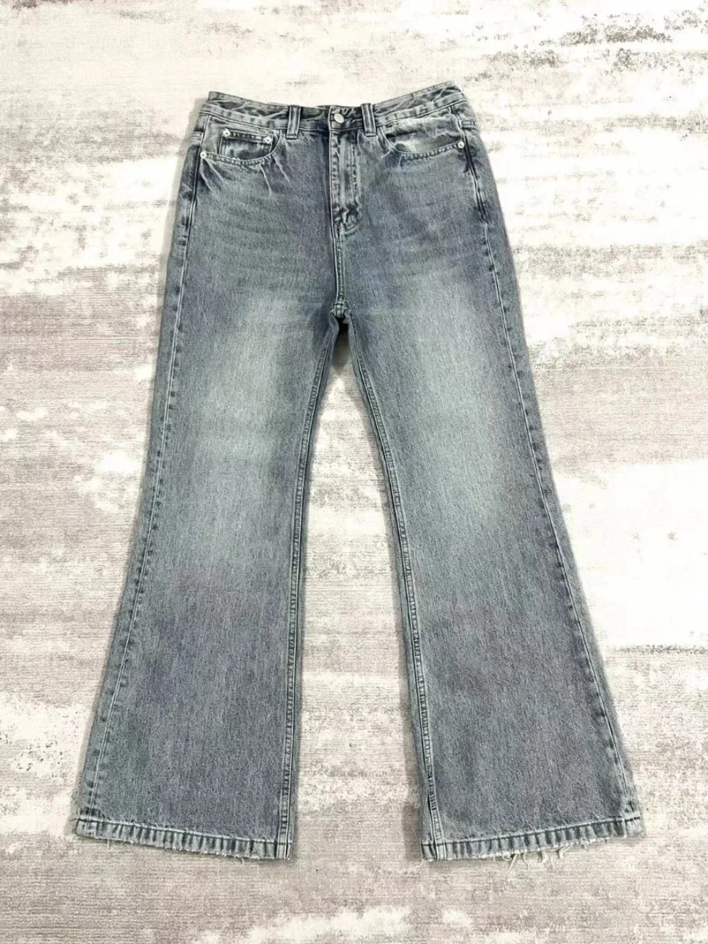 Balenciaga Flared Denim — Pants find on the LitBuy Spreadsheet