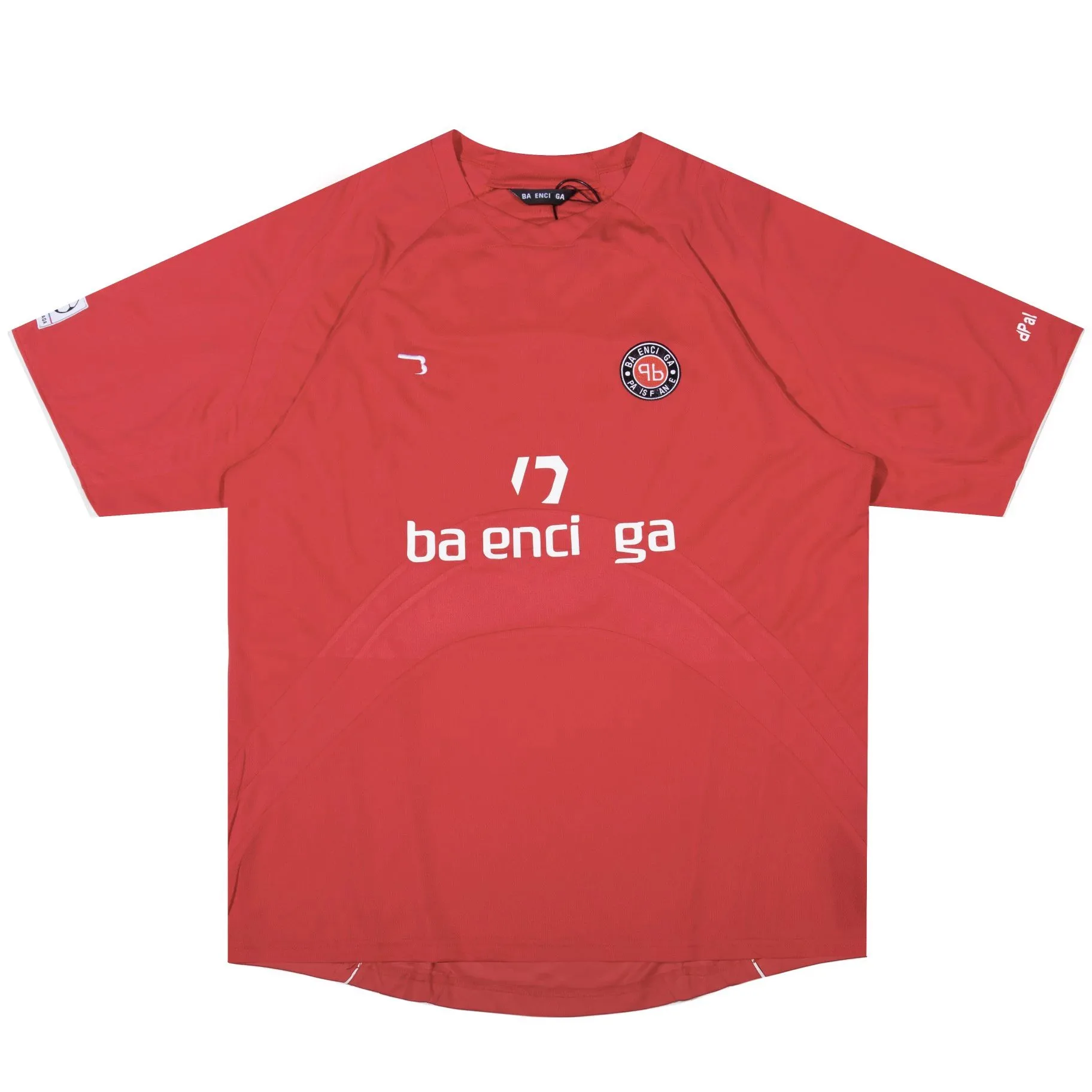 Balenciaga Soccer Jersey — T-Shirts find on the LitBuy Spreadsheet