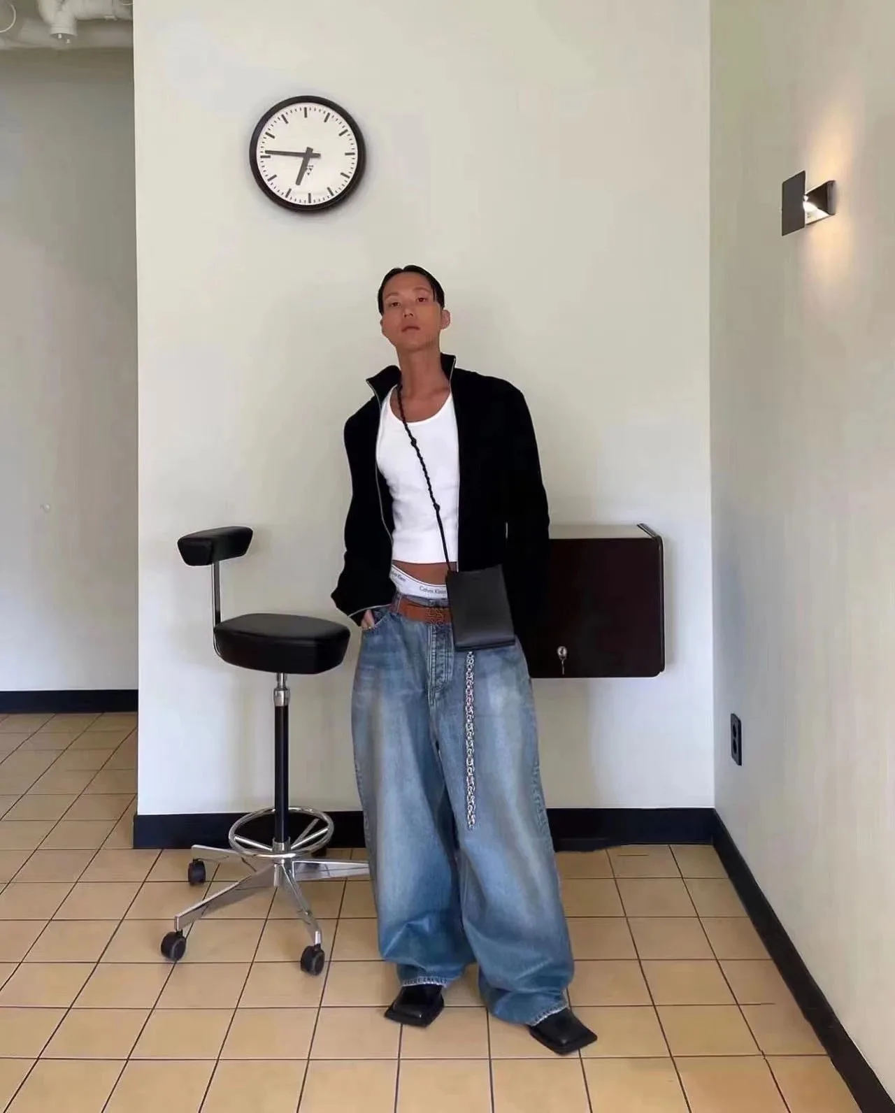 Balenciaga Waxed Denim — Pants find on the LitBuy Spreadsheet