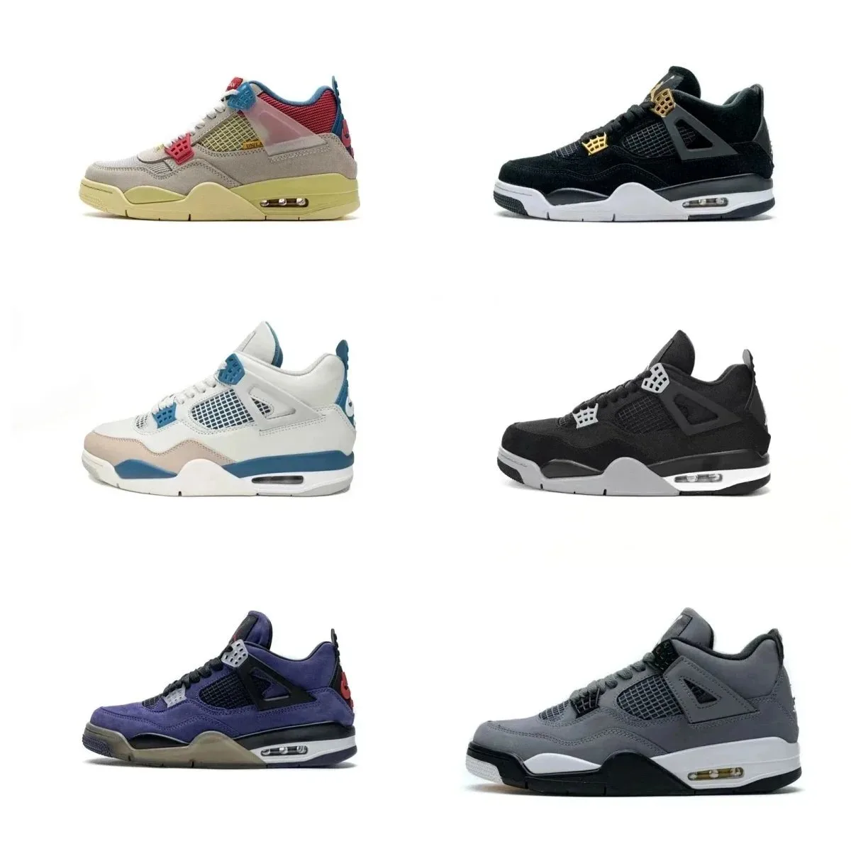 Air Jordan 4 — Shoes find on the LitBuy Spreadsheet