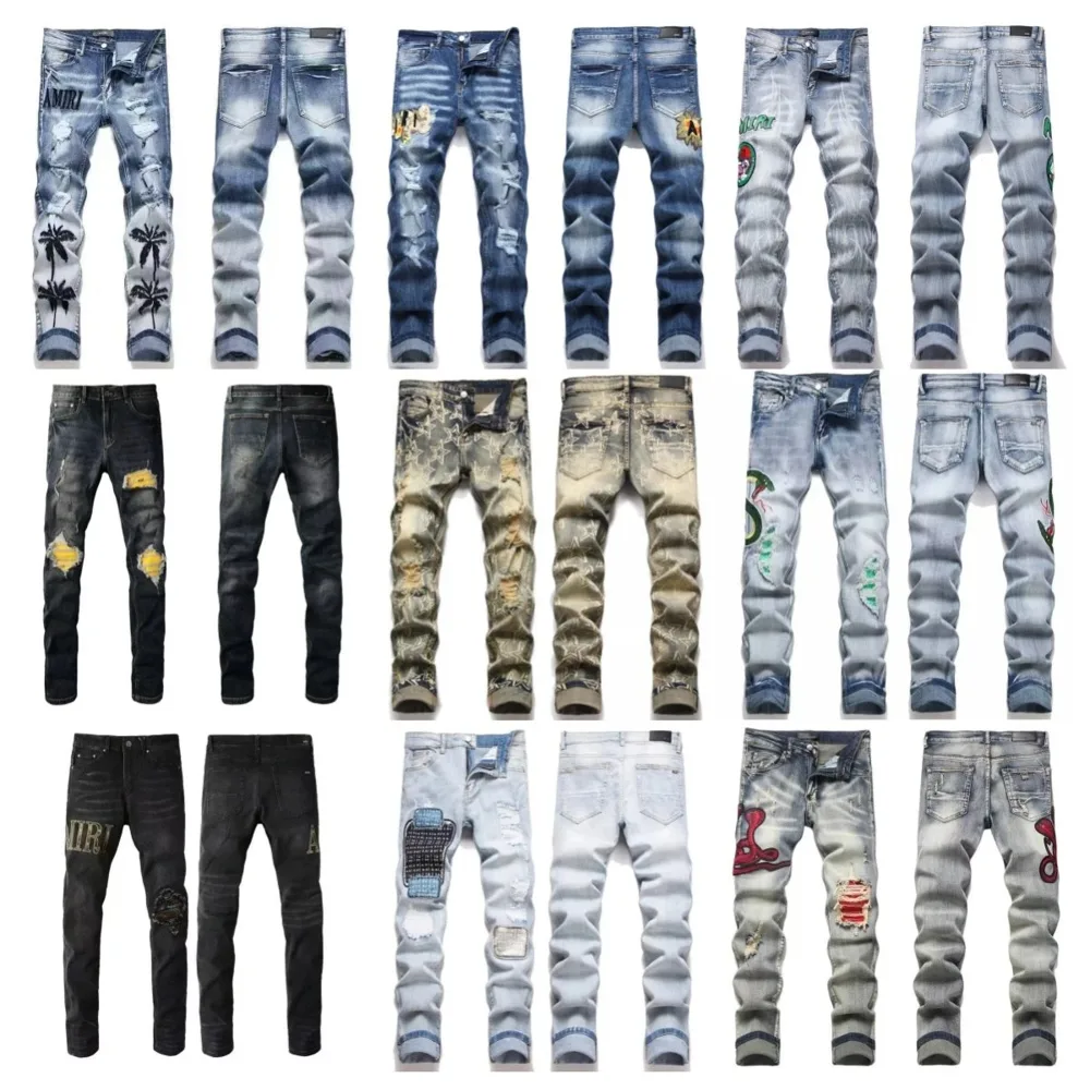 Amiri Distressed Jeans Collection — Pants find on the LitBuy Spreadsheet