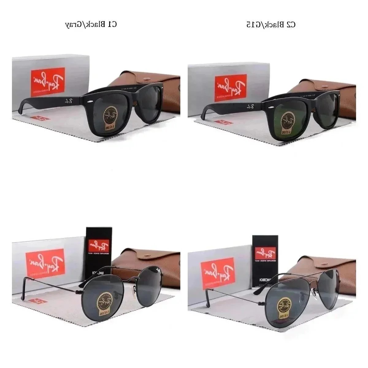 Ray-Ban Style Sunglasses RBN-1097 — Accessories find on the LitBuy Spreadsheet