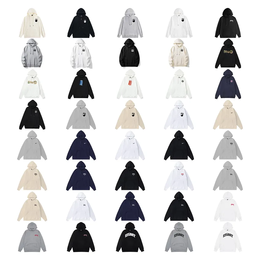 Stussy Hoodie Collection — Hoodies find on the LitBuy Spreadsheet