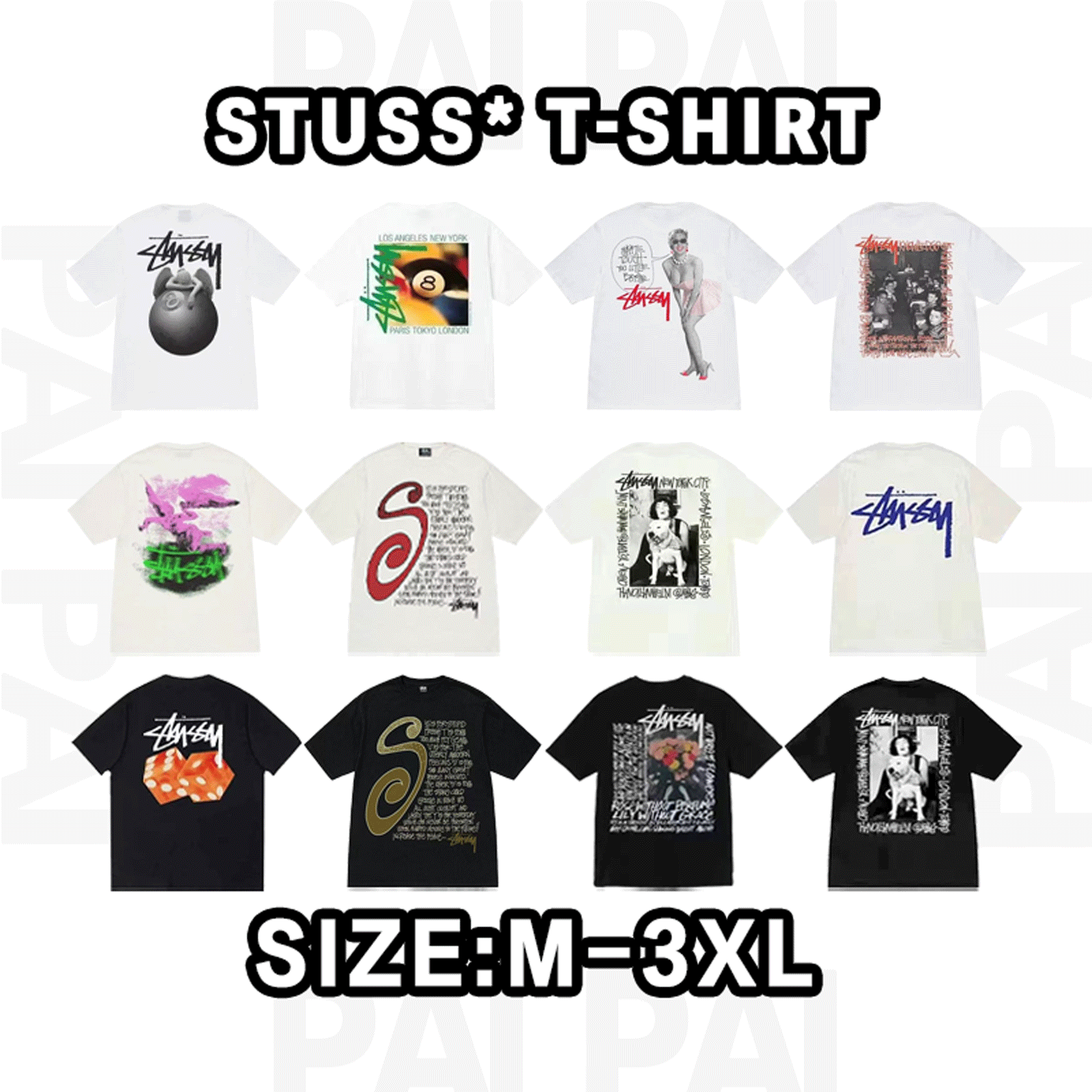 Stussy Classic T-Shirt — LitBuy Spreadsheet find