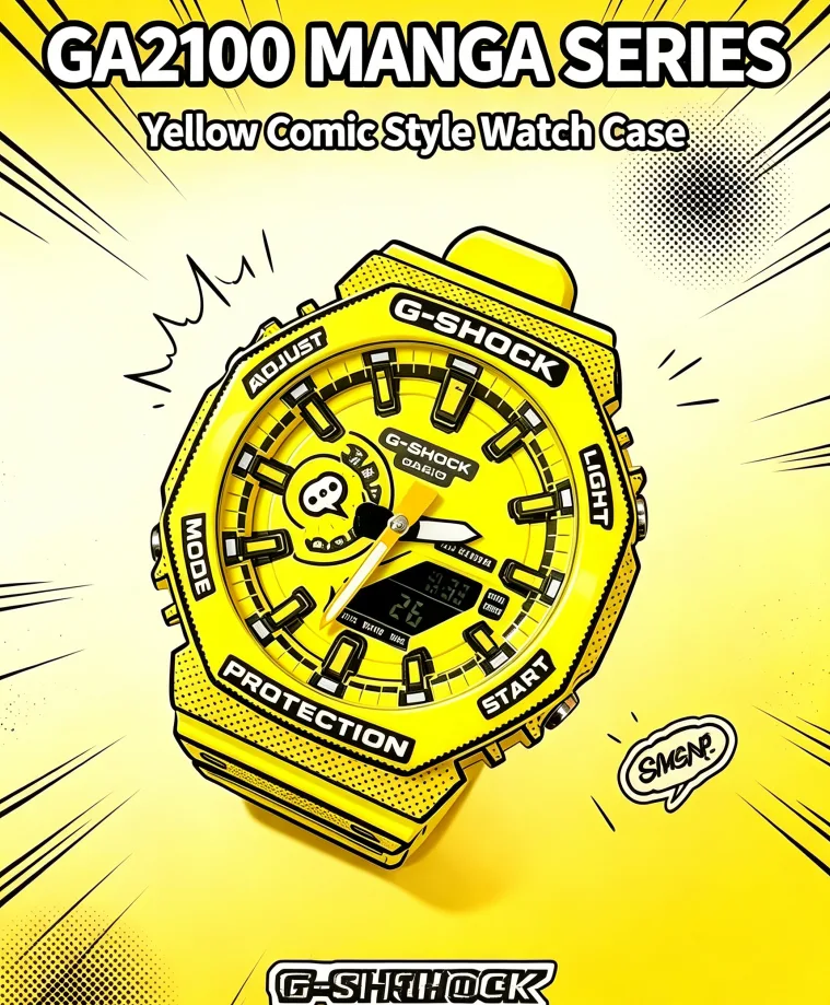 Casio G-Shock GA-2100 Watch — Accessories find on the LitBuy Spreadsheet