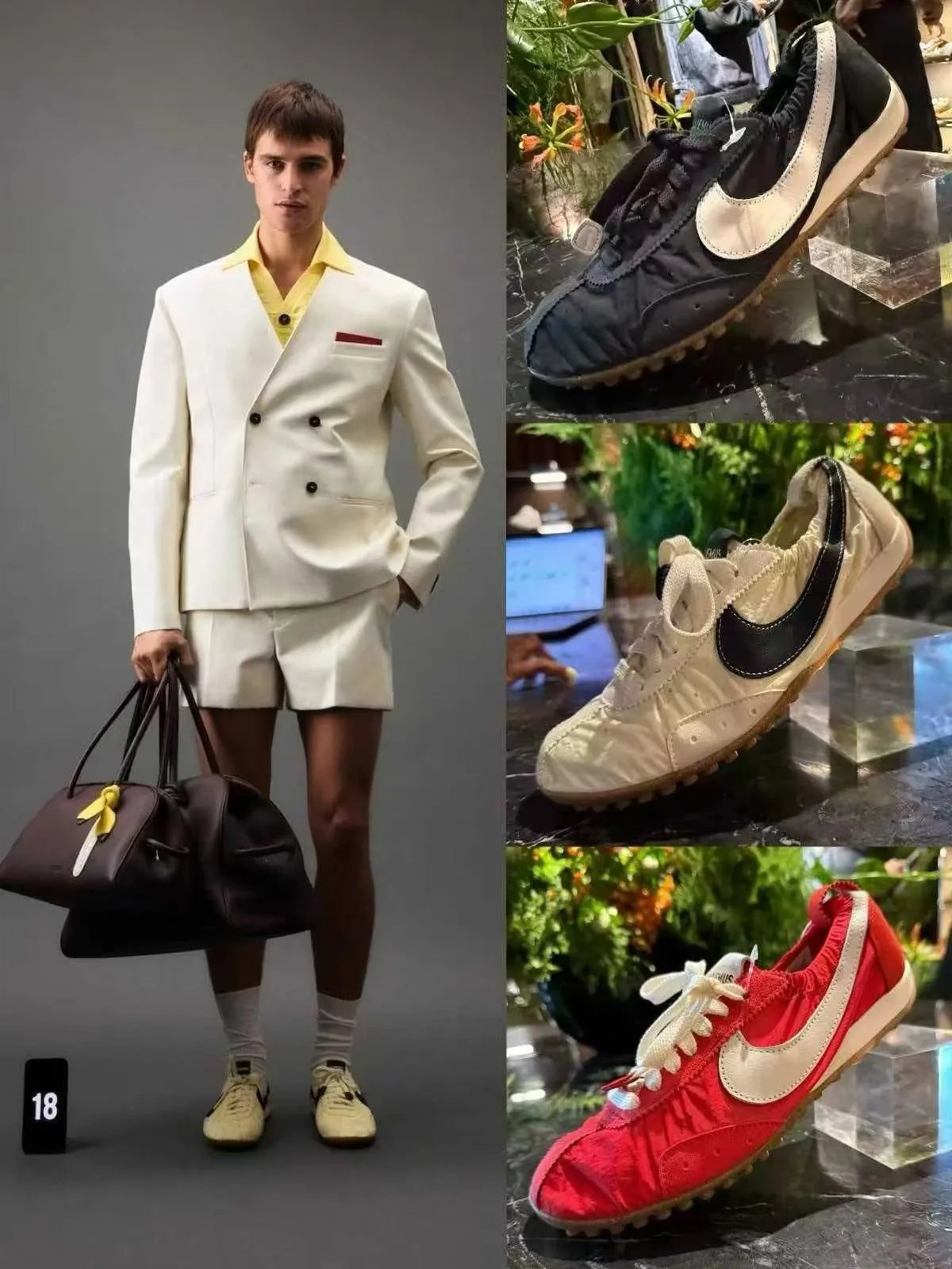Nike x Jacquemus Moon Sneakers — LitBuy Spreadsheet find