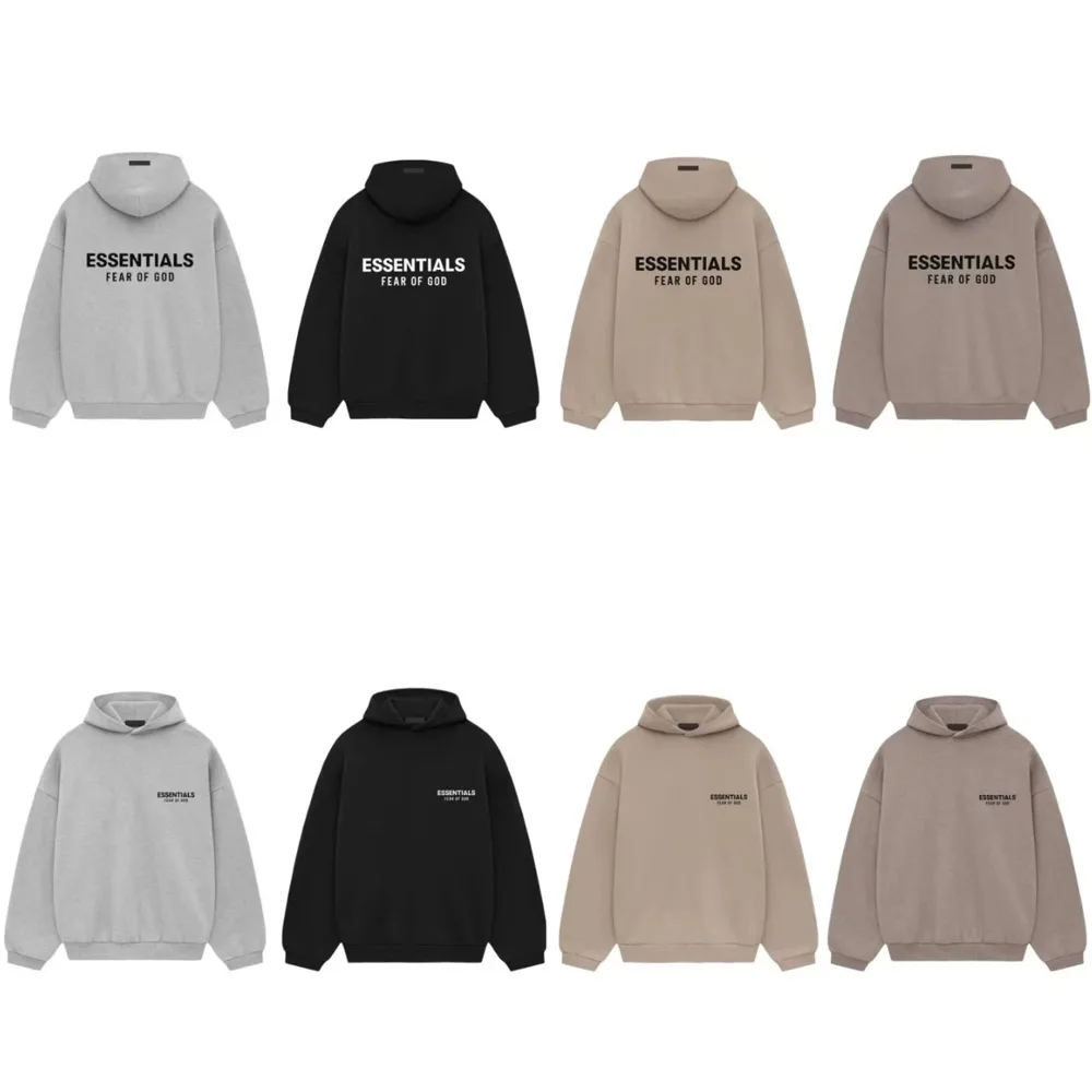 Fear of God Essentials Fleece Logo Hoodie — Hoodies find on the LitBuy Spreadsheet