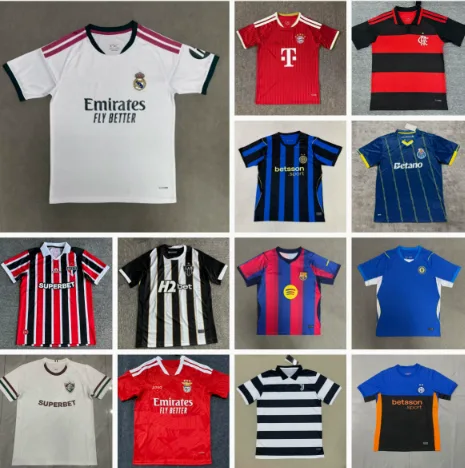 26/27 Club Football Jersey Fan Edition — Jerseys find on the LitBuy Spreadsheet