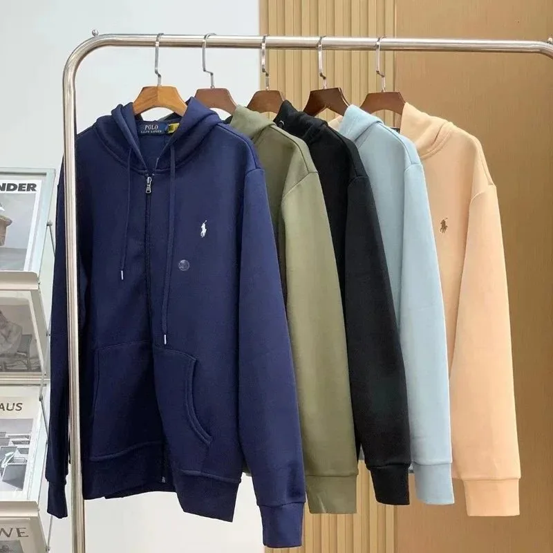 Polo Ralph Lauren Zip-Up Hoodie — Hoodies find on the LitBuy Spreadsheet
