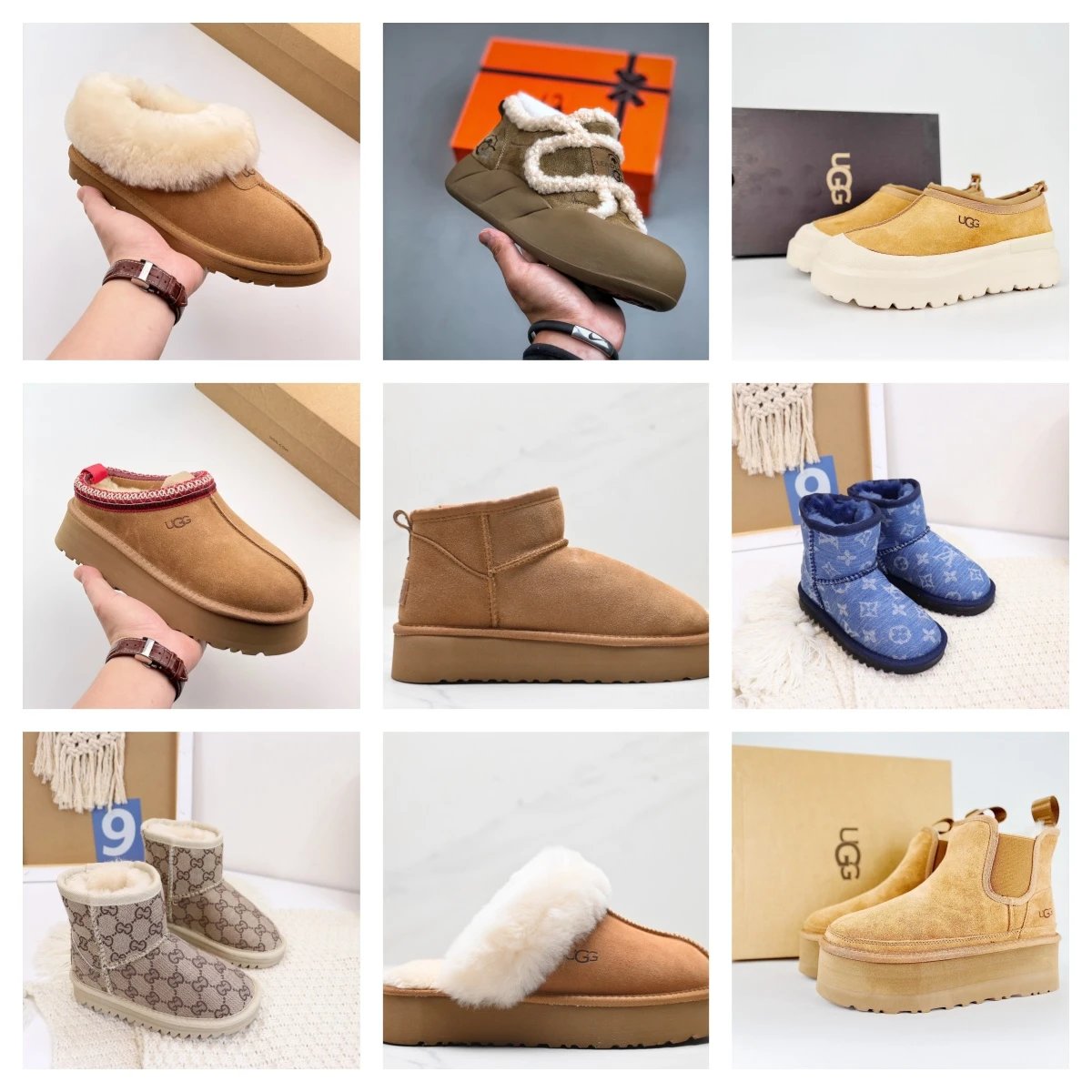 UGG Style Winter Snow Boots — Shoes find on the LitBuy Spreadsheet