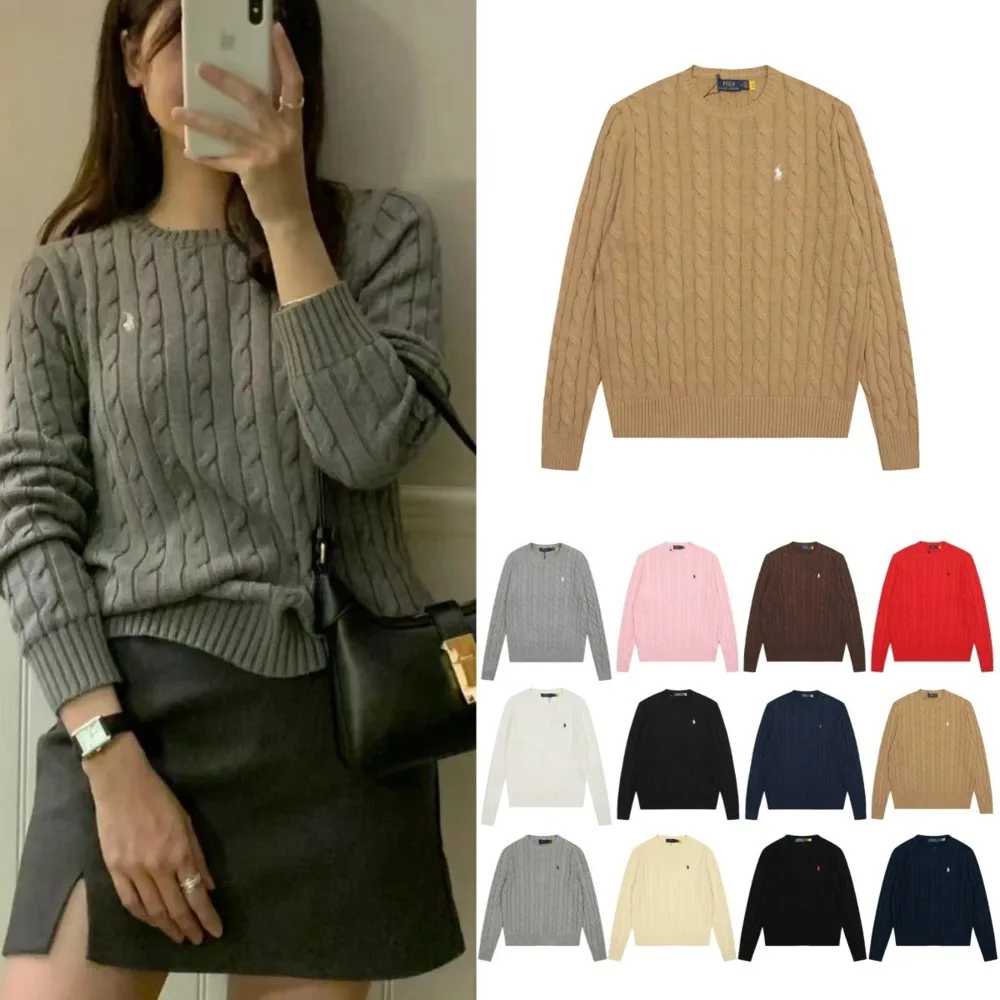 Polo Ralph Lauren Crewneck Knit Sweater — LitBuy Spreadsheet find