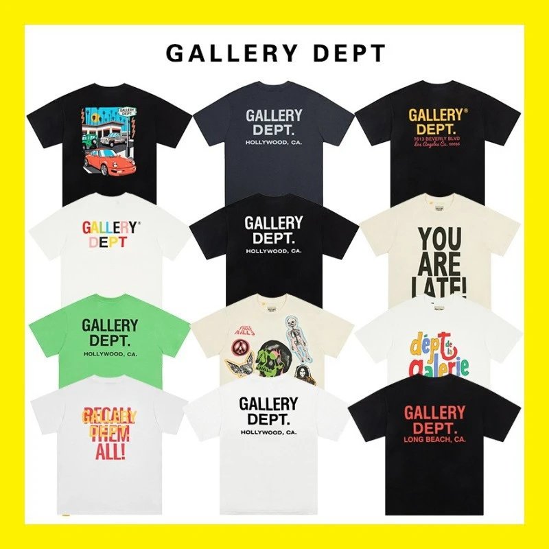 Gallery Dept Vintage Print T-Shirt — T-Shirts find on the LitBuy Spreadsheet