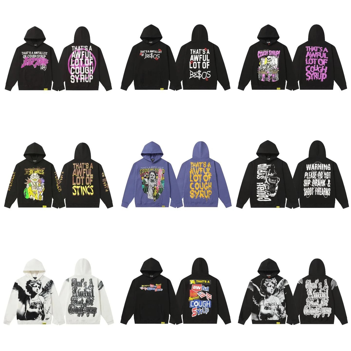 That's Awful Oversized Cotton Hoodie — Hoodies find on the LitBuy Spreadsheet