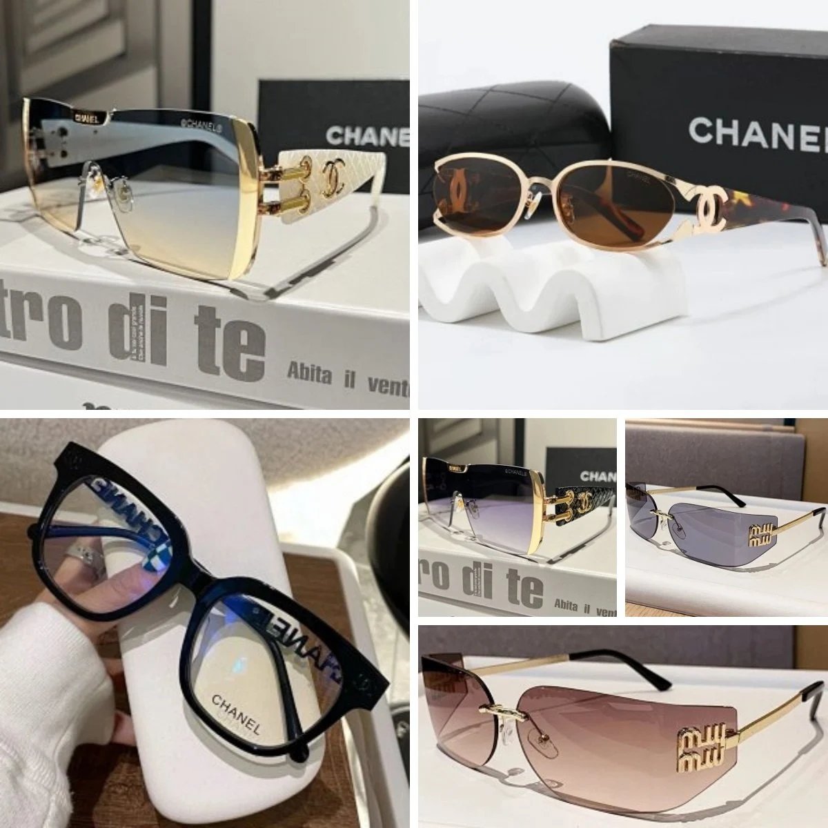 Premium Batch Tinted Sunglasses — Accessories find on the LitBuy Spreadsheet