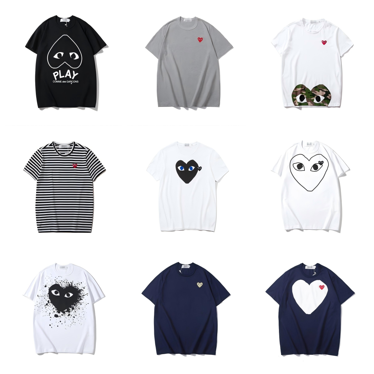 Heart Patch Embroidered Tee — T-Shirts find on the LitBuy Spreadsheet